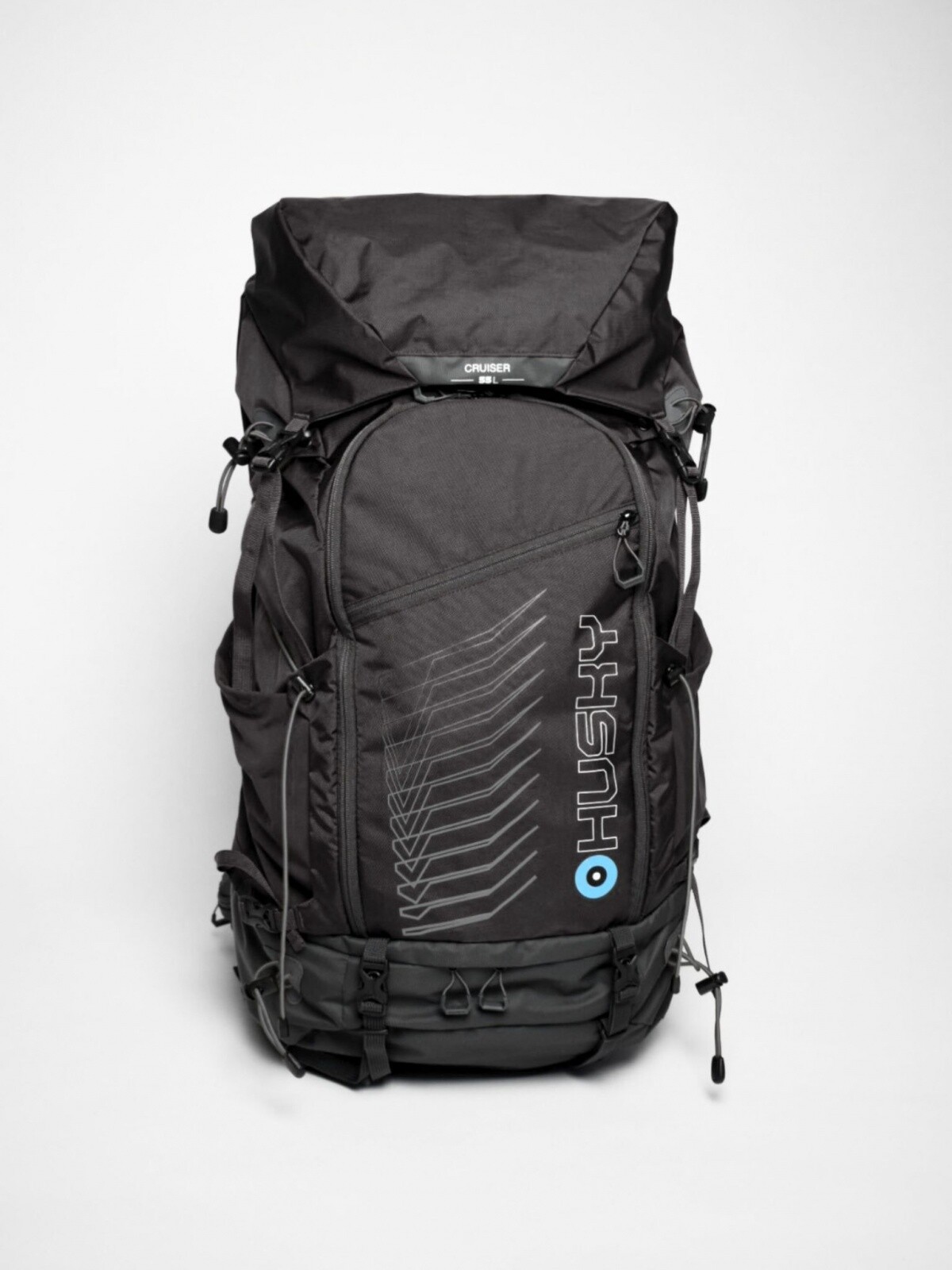 Husky Batoh Expedícia Cruiser 55l black Veľkosť: OneSize