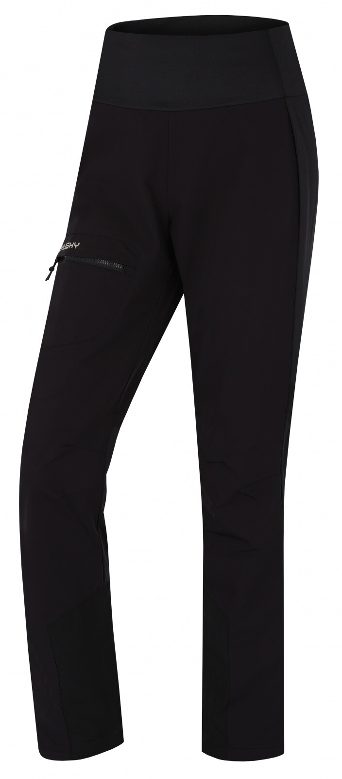Husky Dámske softshellové nohavice Kamino L black Veľkosť: L