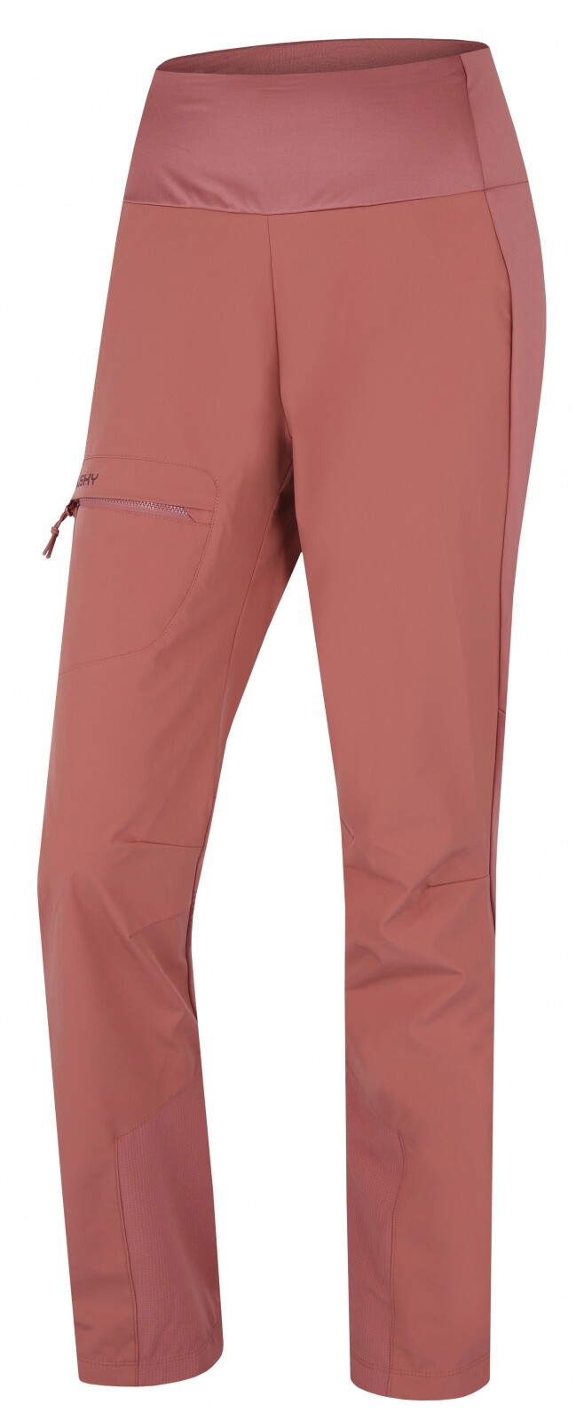 Husky Dámske softshellové nohavice Kamino L light bordo Veľkosť: L