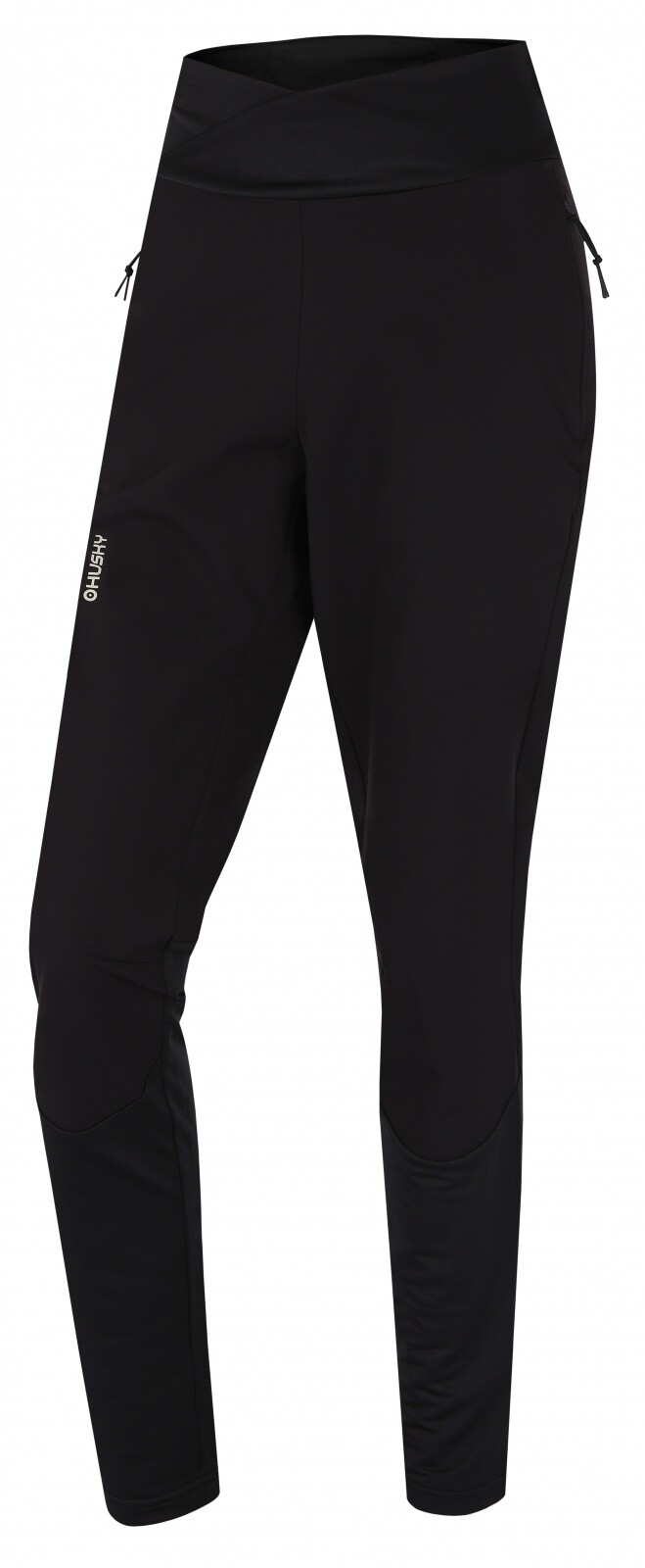 Husky Dámske softshellové nohavice Kuty L black Veľkosť: L