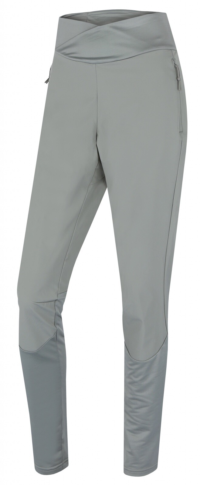 Husky Dámske softshellové nohavice Kuty L faded green Veľkosť: L