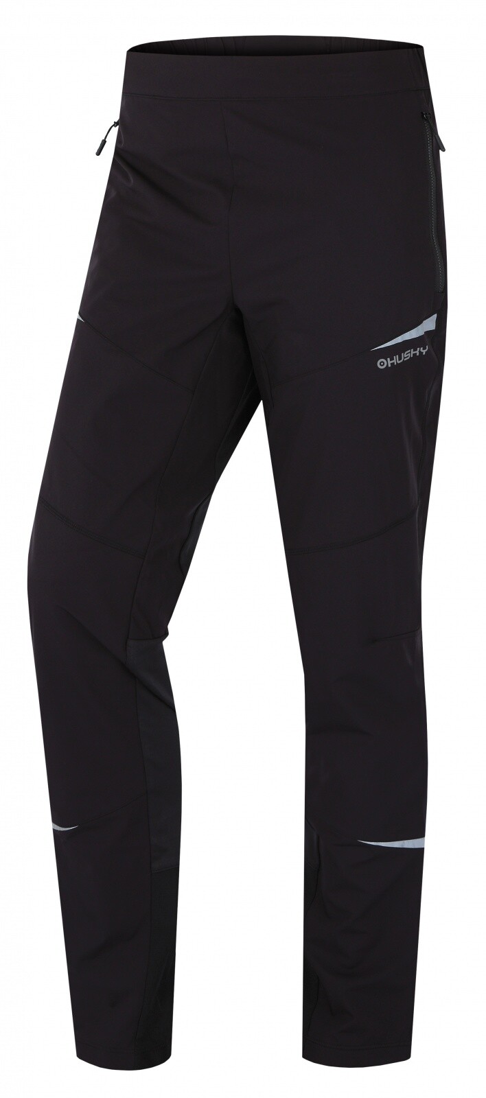 Husky Pánske softshellové nohavice Kalopy M black Veľkosť: L