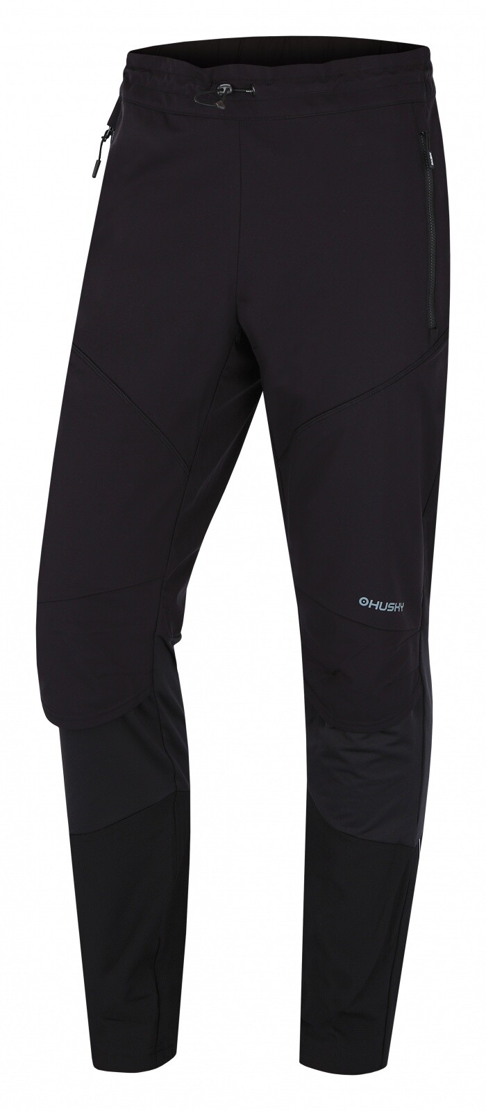 Husky Pánske softshellové nohavice Kulau M black Veľkosť: L