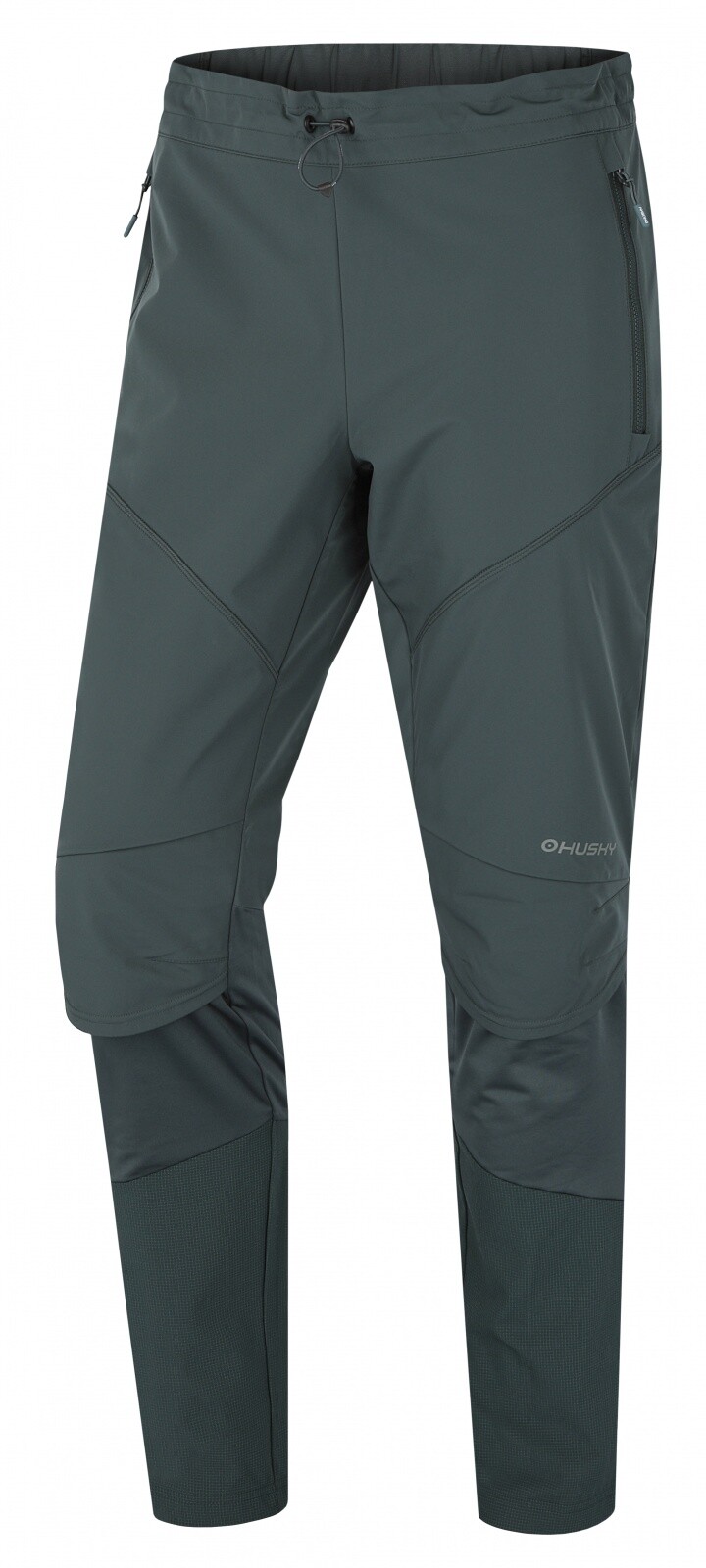 Husky Pánske softshellové nohavice Kulau M dark green Veľkosť: L