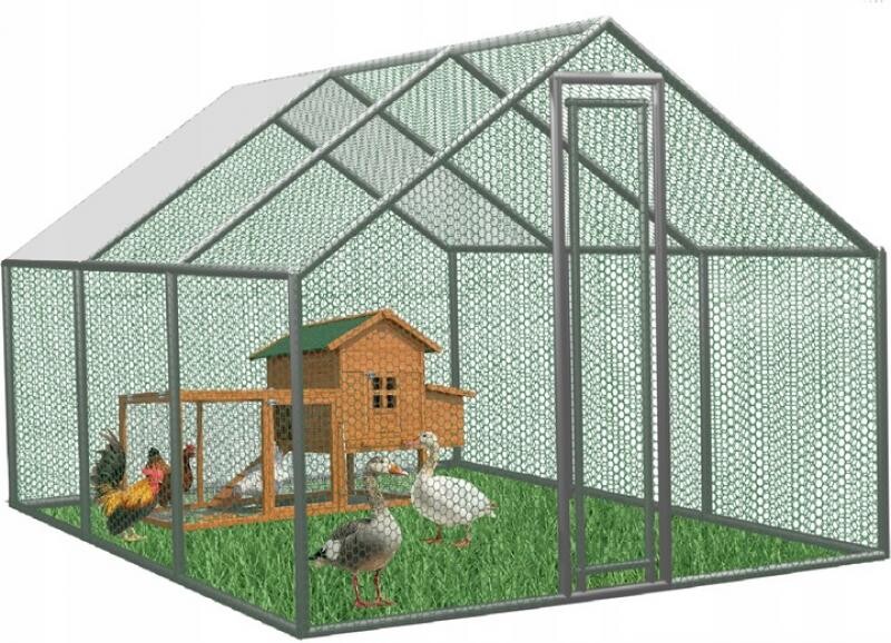 Voliéra pre zvieratá 4,5x3x1,95 m