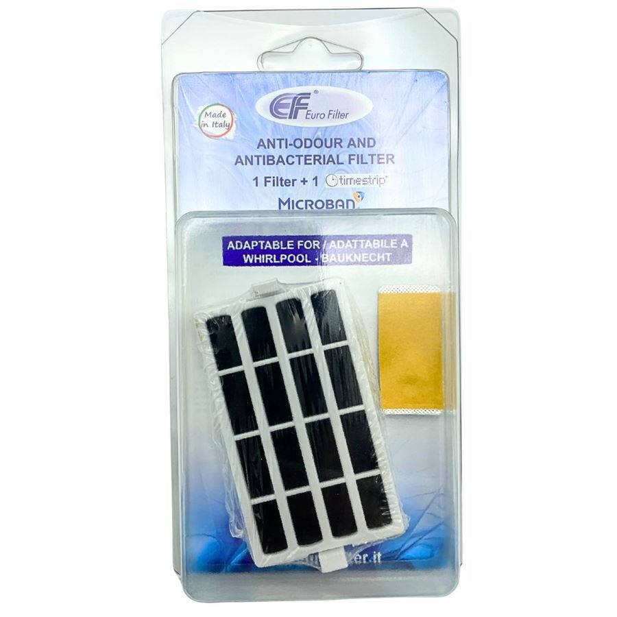 EuroFilter WF119 antibakteriálny filter pre chladničky Microban (kompatibilný s Wpro HYG001/ANT001 + indikačný prúžok) 1 ks