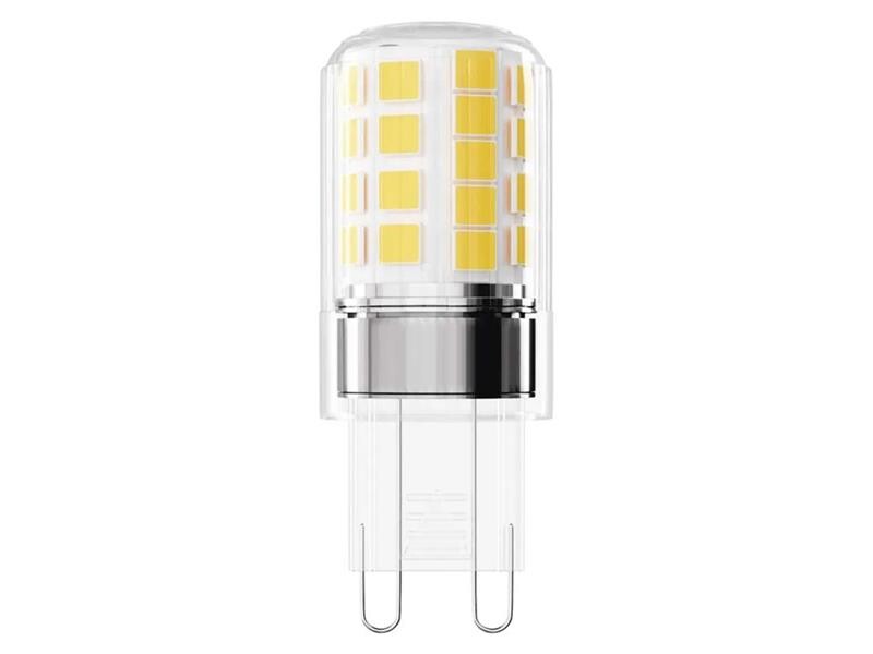 LED žiarovka JC G9 4,2W teplá biela EMOS ZQ9E22