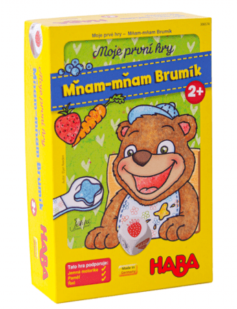 Mňam-mňam Brumík – moja prvá hra