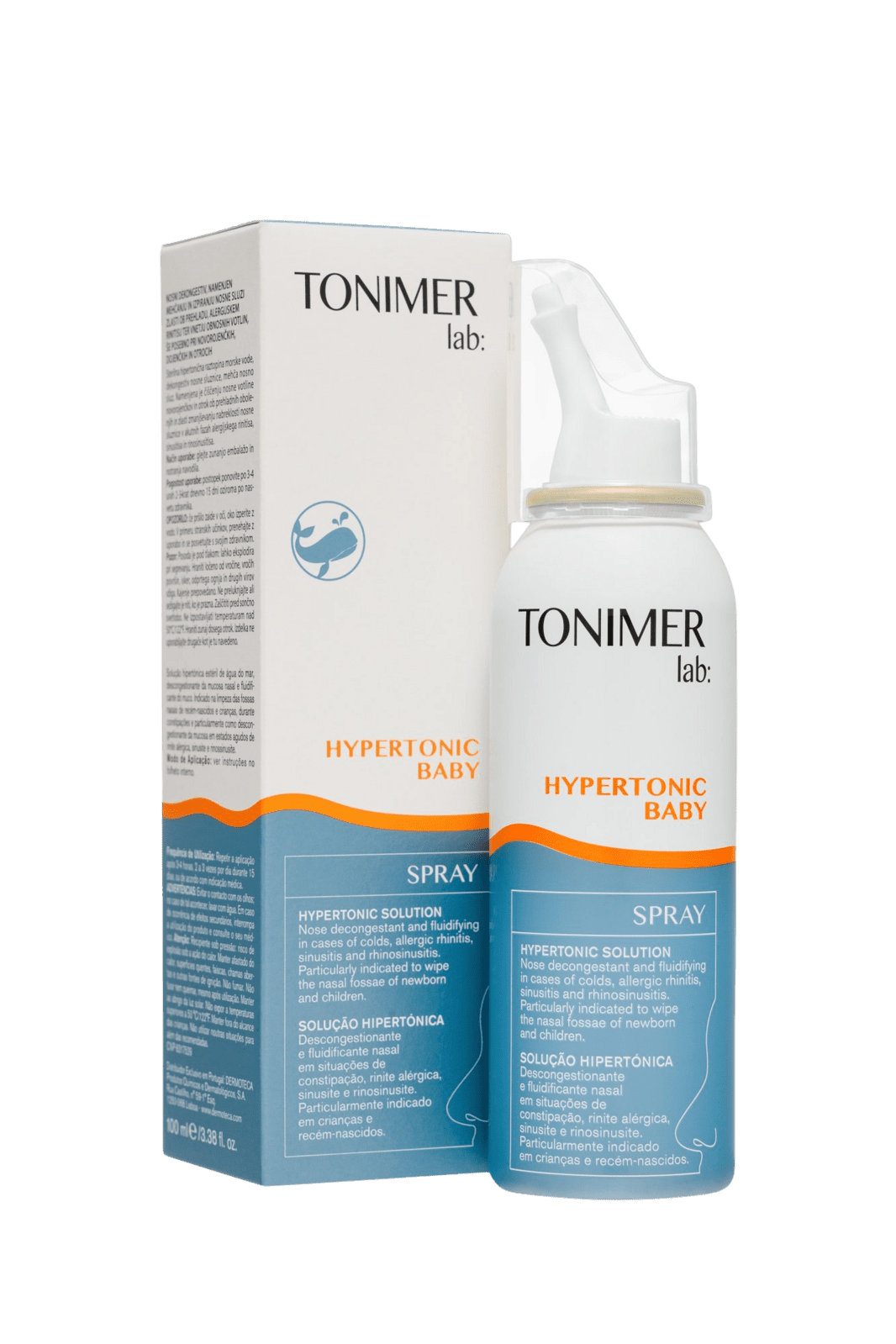TONIMER LAB Hypertonický sprej Baby 600 mOsm/kg, 100 ml