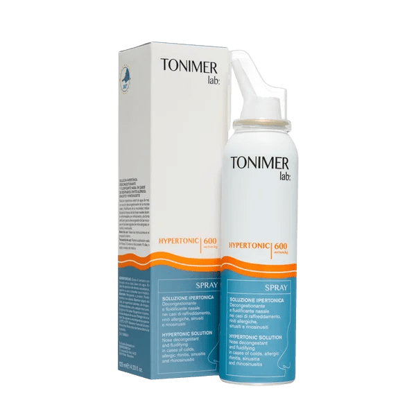 TONIMER LAB Hypertonický sprej 600 mOsm/kg, 125 ml