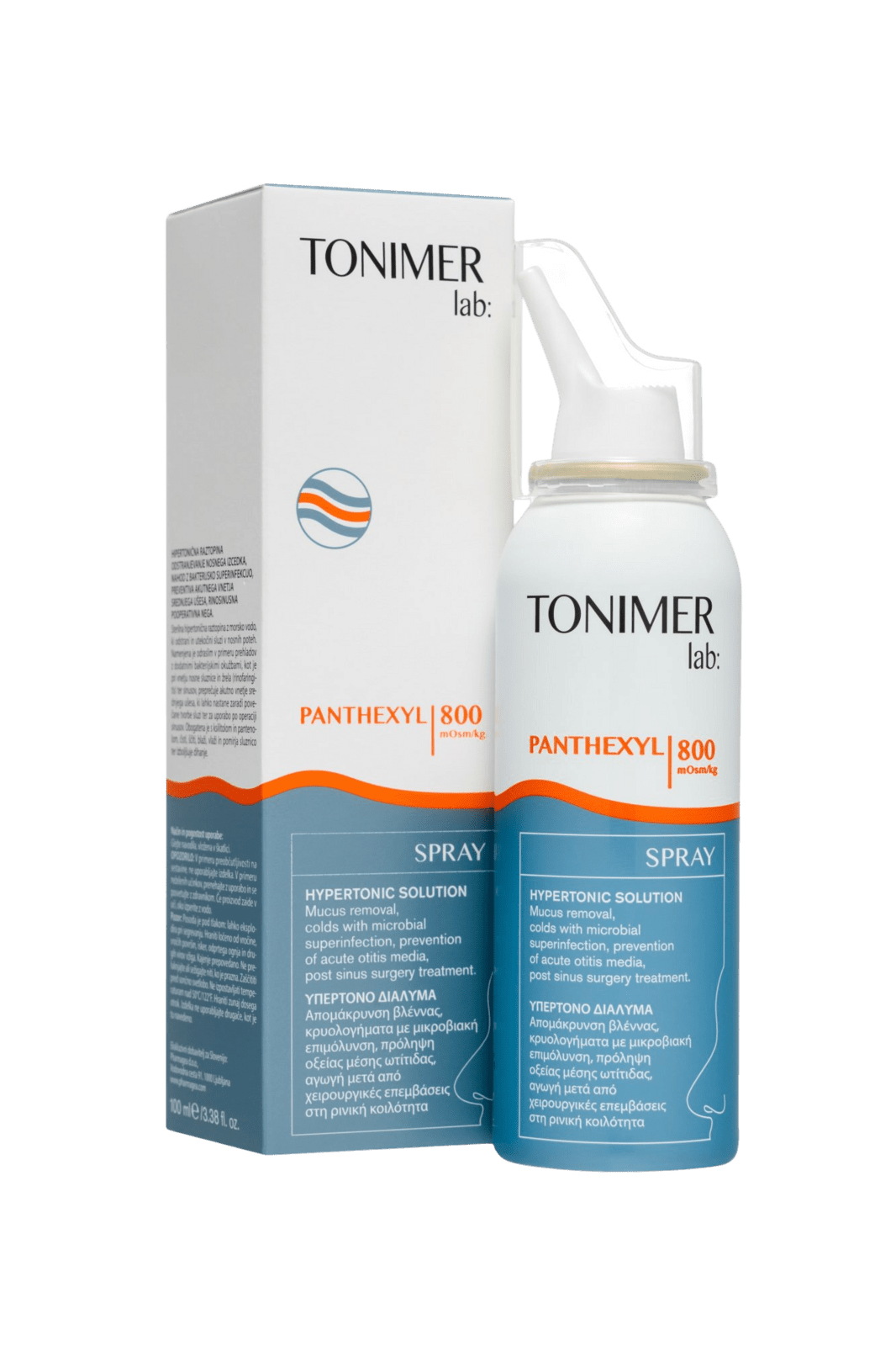 TONIMER LAB Panthexyl sprej 800mOsm/kg, 100 ml