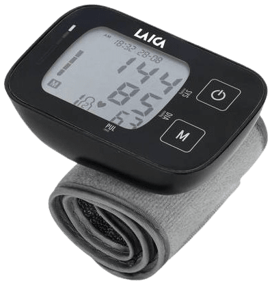 LAICA Monitor krvného tlaku na zápästie BM1007 čierny