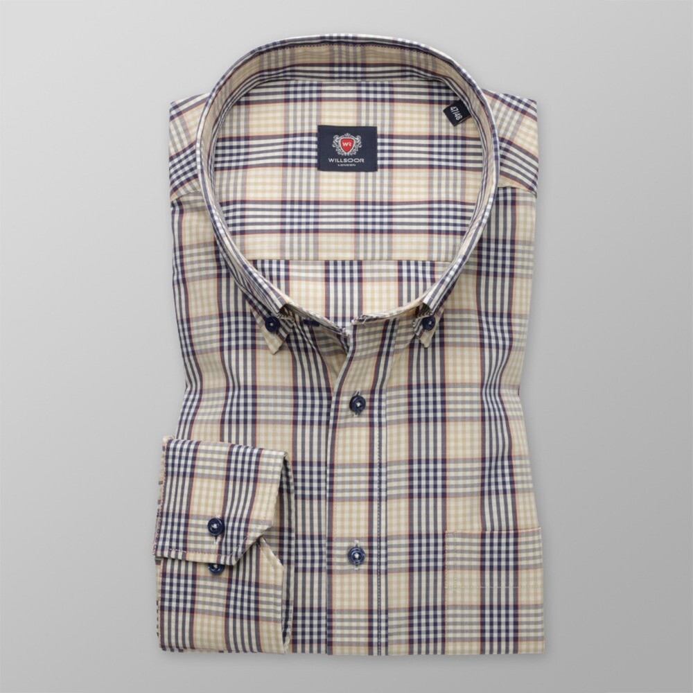 Košeľa London (výška 188-194) 8951