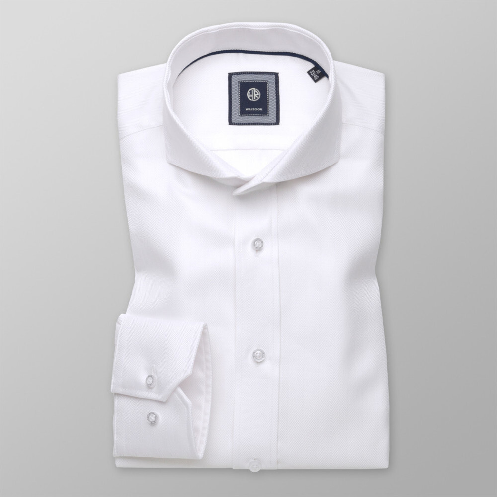 Košeľa London s jemným vzorom (výška 176 - 182) 10411