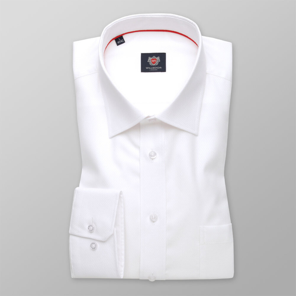 Košeľa London bielej farby (výška 176 - 182 a 188 - 194) 11021