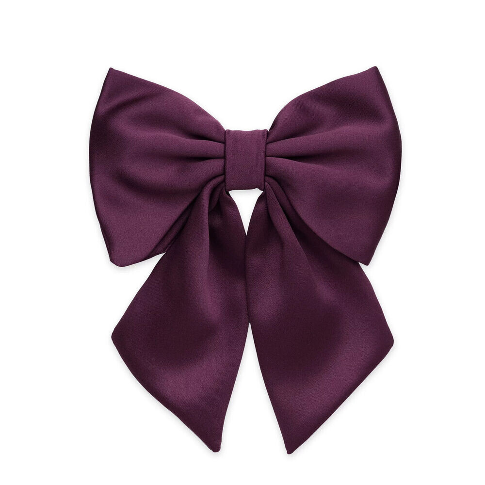 Dámsky motýlik svetloružový s jemným vzorom 19643