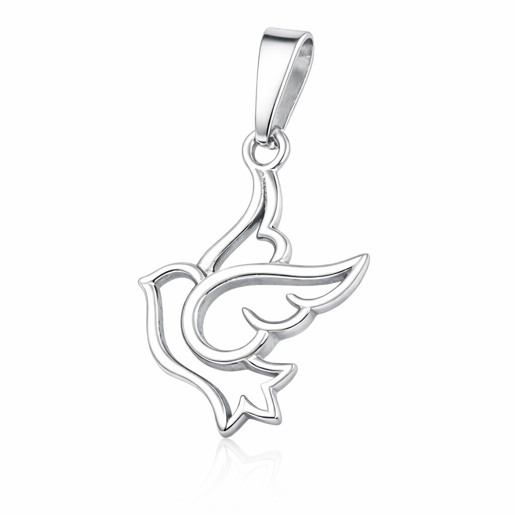 Soliter Strieborný prívesok Vtáčik 441 001 02159 04