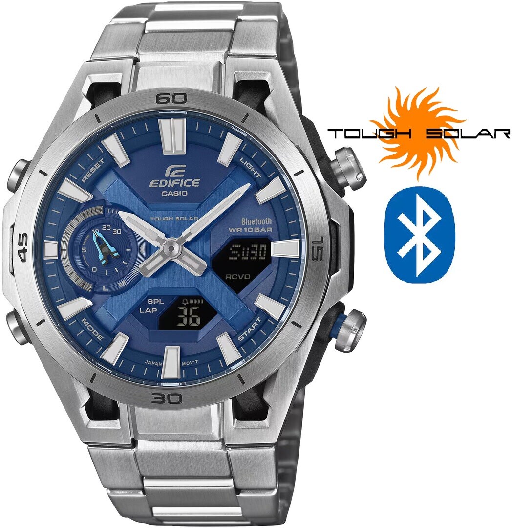 Casio Edifice Bluetooth Solar ECB-2300D-2AEF (000)