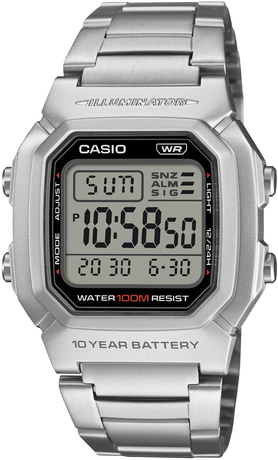 Casio Collection W-800HD-1AVEF (254)