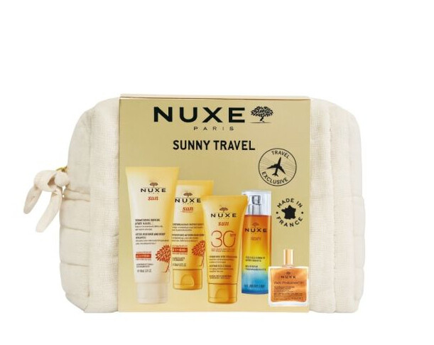 Nuxe Darčeková sada Travel Exclusive Sunny Travels