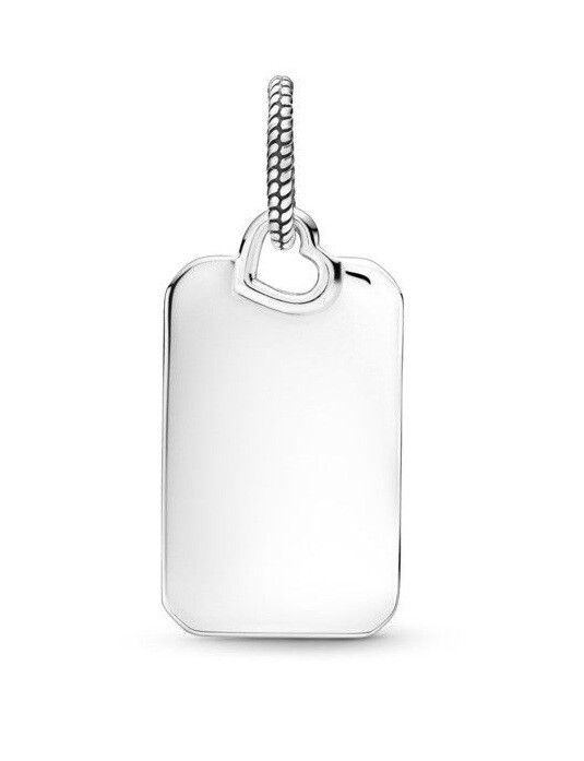 Pandora Strieborný visiaci prívesok ME/Moments 398611C00