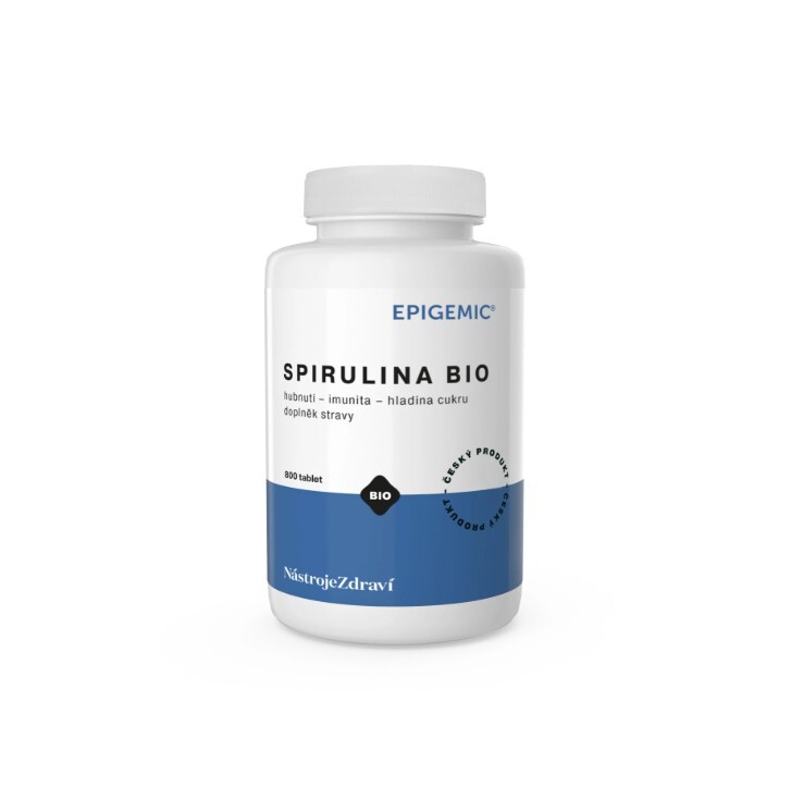Epigemic Spirulina BIO 800 tabliet