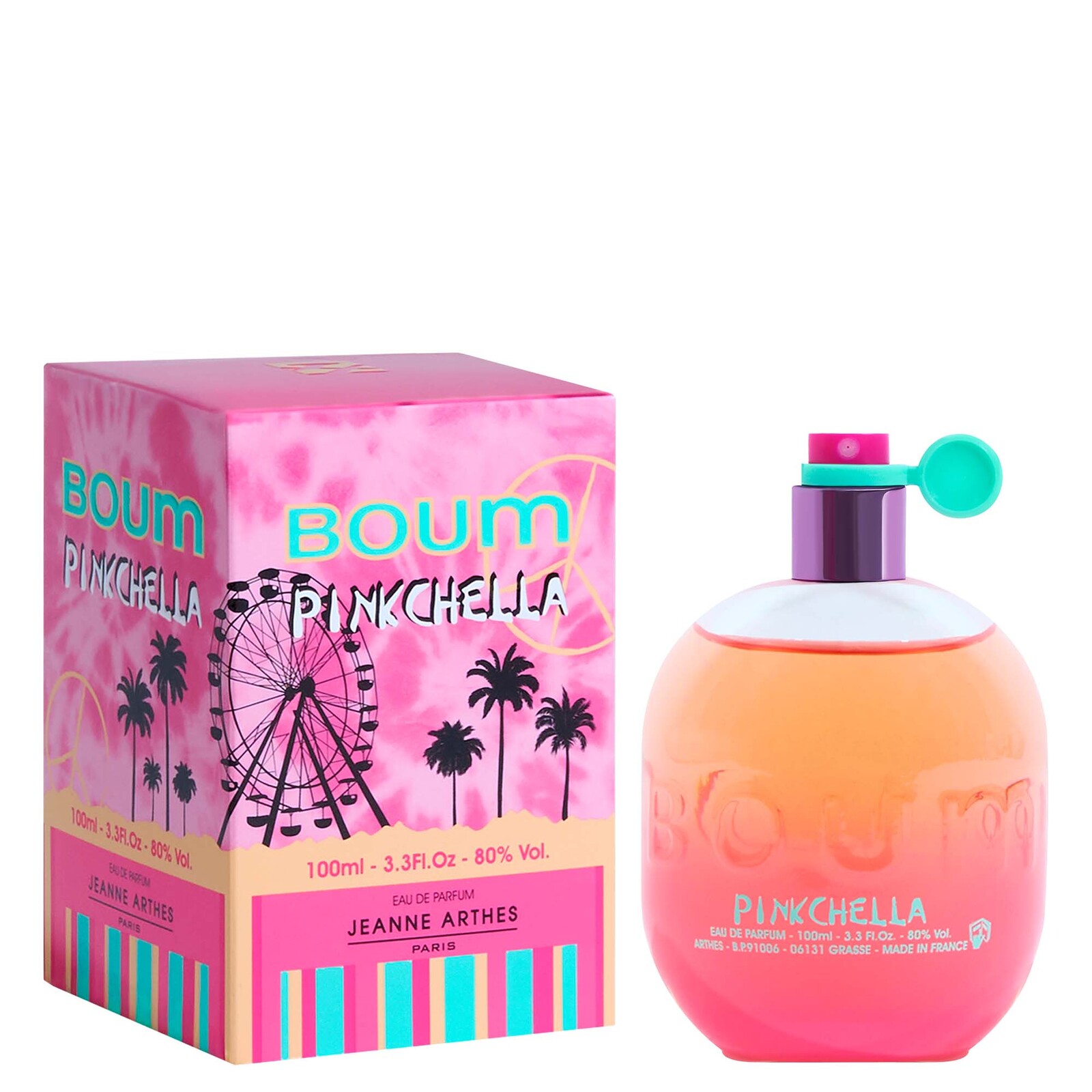 Jeanne Arthes Boum Pinkchella - EDP 100 ml