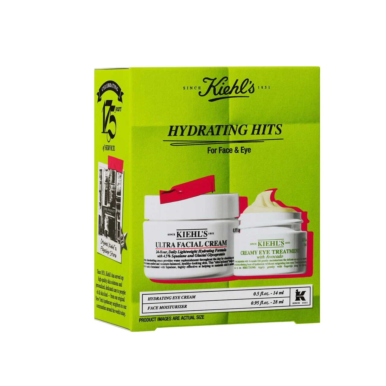 Kiehl's AVOCADO EYE 14ML + ULTRA FACIAL CREAM 28ML