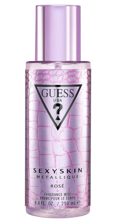 Guess Sexy Skin Metallique Rosé - tělový závoj 250 ml