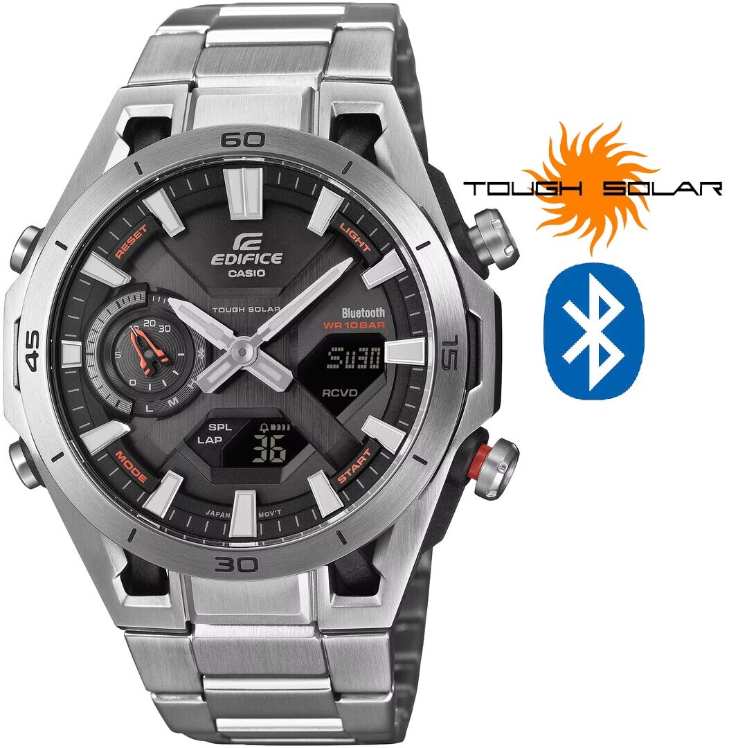 Casio Edifice Bluetooth Solar ECB-2300D-1AEF (000)
