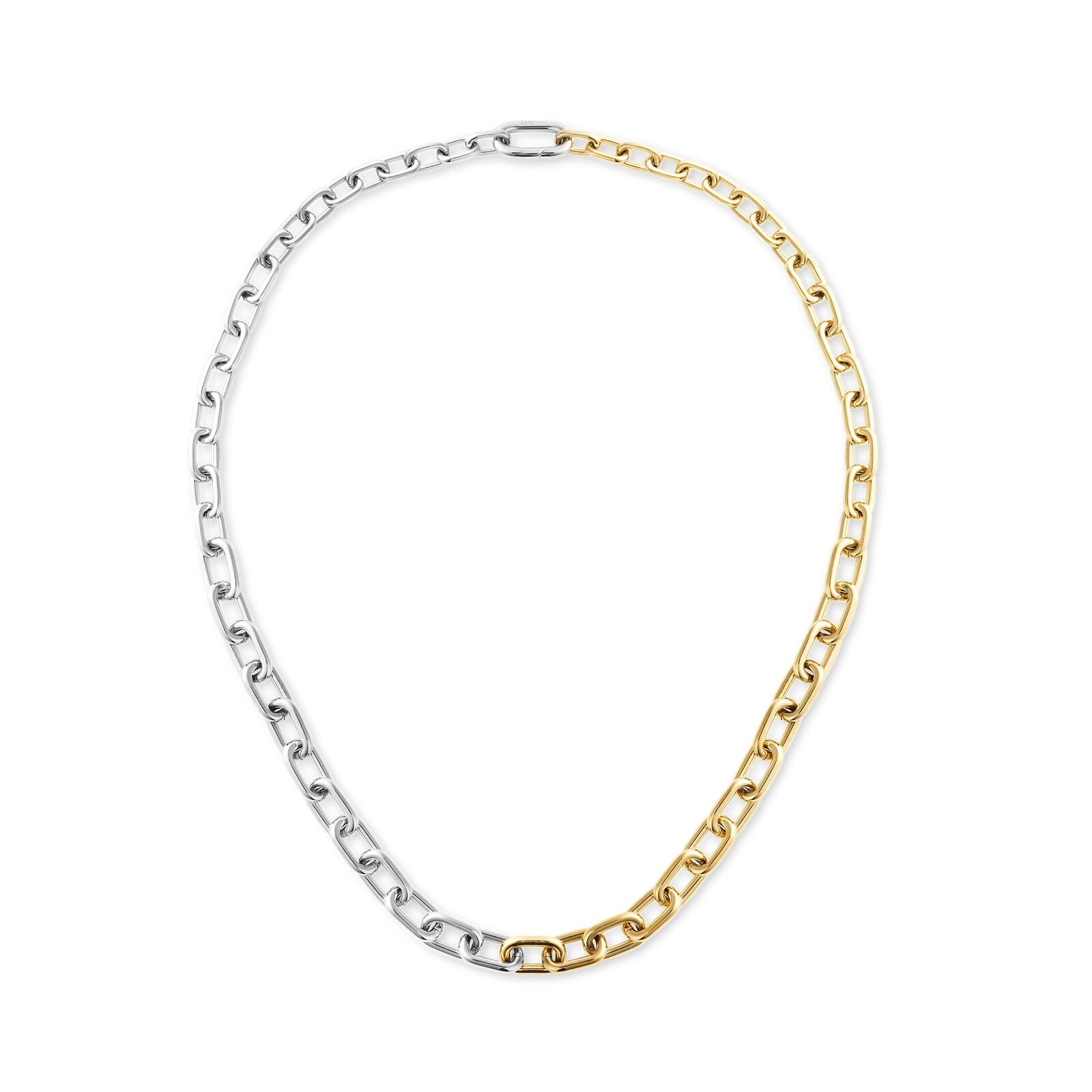 Daniel Wellington Výrazný bicolor náhrdelník Contrast Link DW00401977