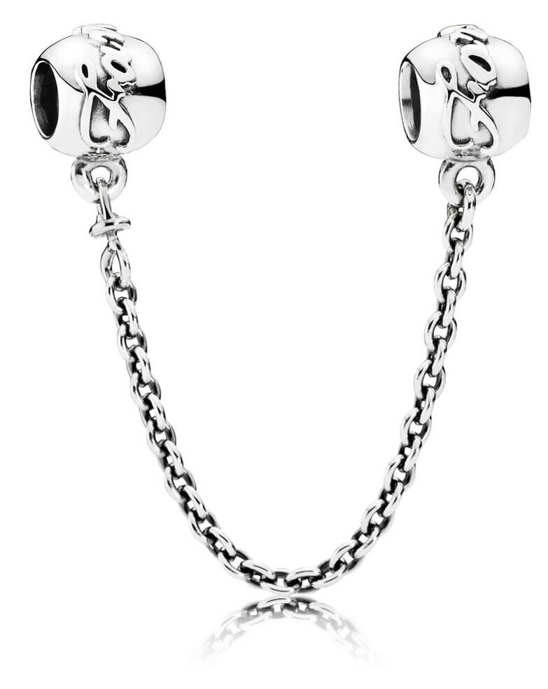 Pandora Bezpečnostná retiazka Forever Family 791788 6 cm