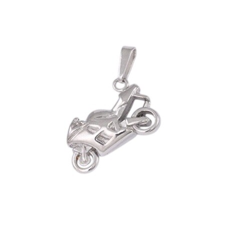 Soliter Strieborný prívesok Motorka 441 001 01803 04