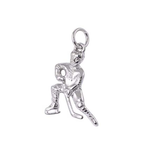Soliter Strieborný prívesok Hokejista 441 001 01359 04