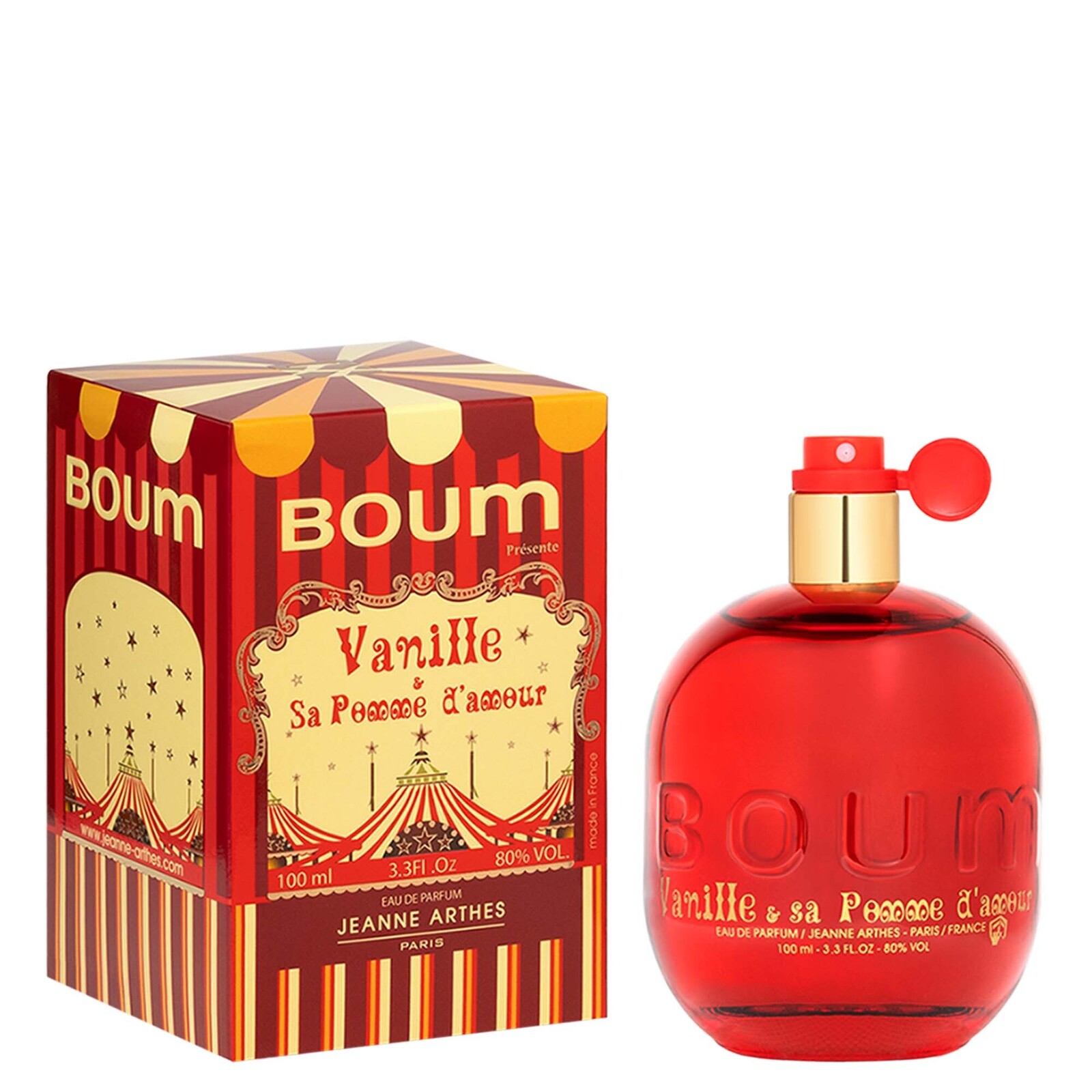 Jeanne Arthes Boum Vanille Sa Pomme D`Amour - EDP 100 ml