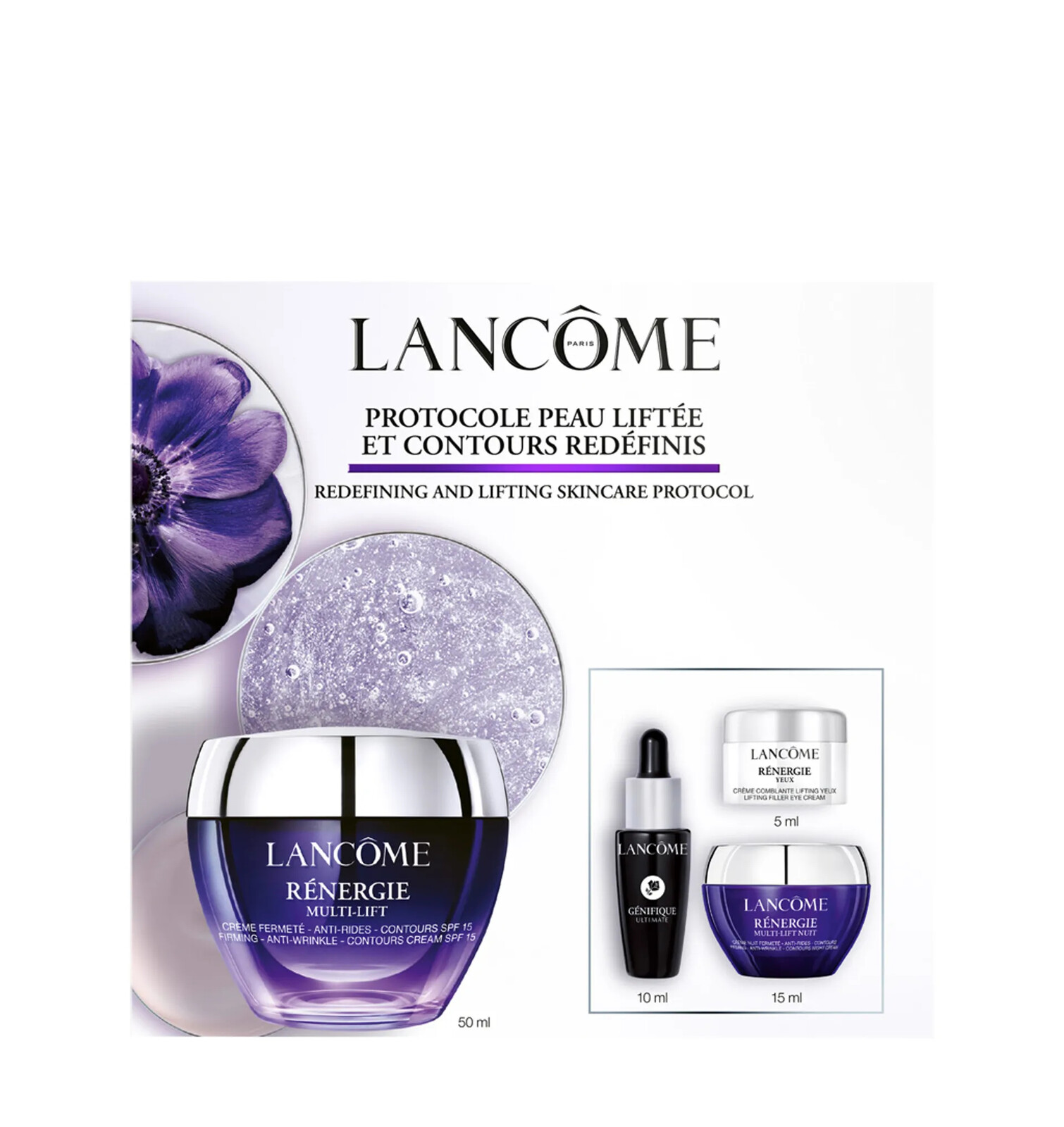 Lancôme Darčeková sada Rénergie Multi-Lift Kit