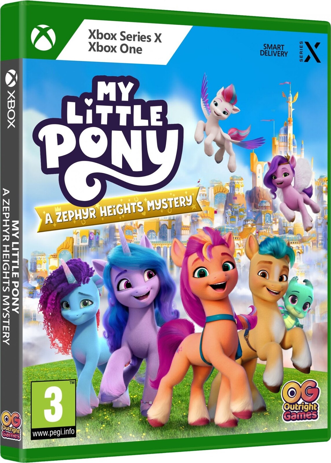 My Little Pony: A Zephyr Heights Mystery – Xbox Series X