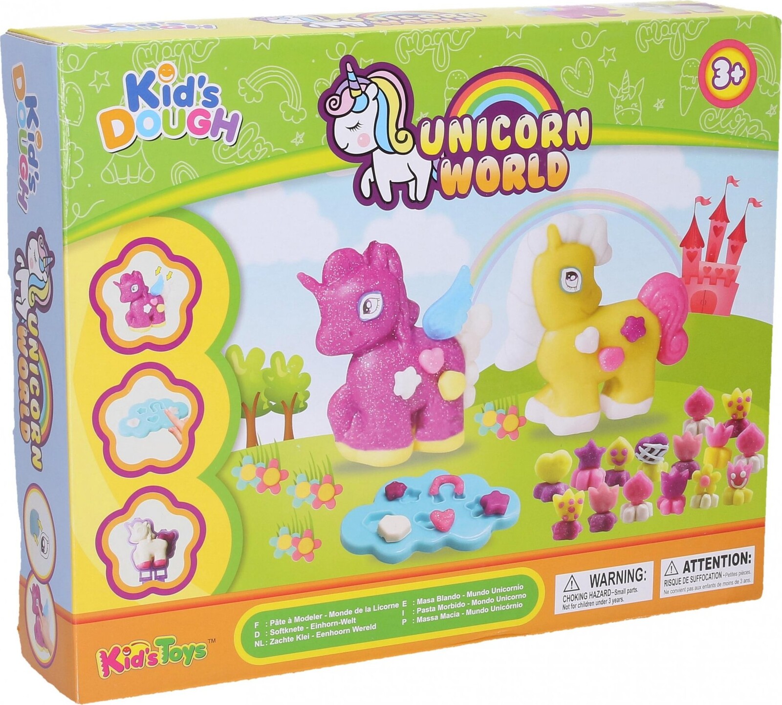 Wiky Modelína výtvarná súprava jednorožce