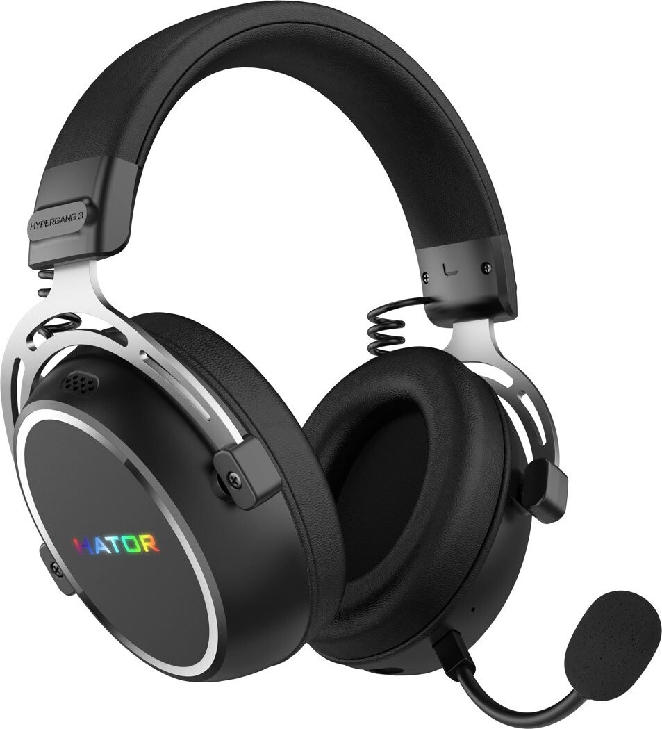 HATOR HYPERGANG 3 bezdrátový headset, černý