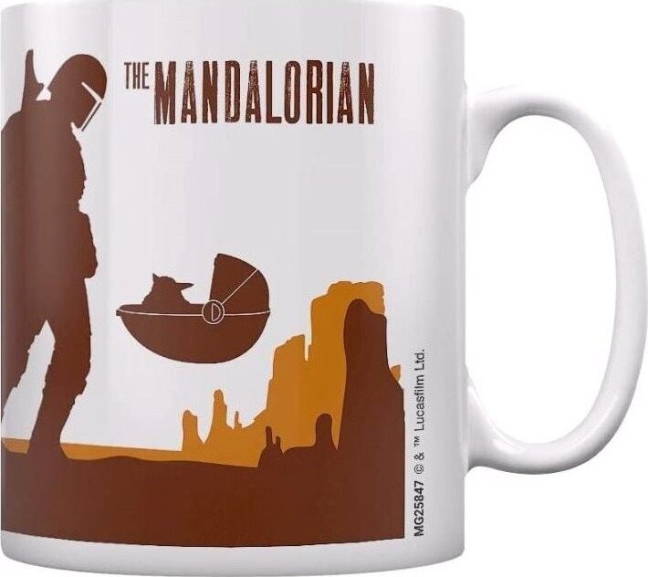 Star Wars – The Mandalorian – This is the Way – hrnček