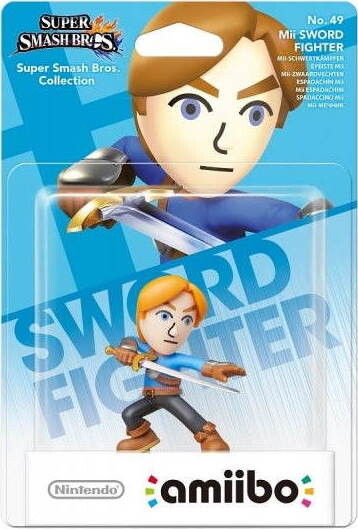 Amiibo Smash Mii Swordman