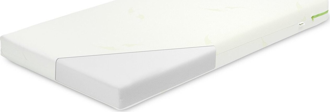 SENSILLO Matrace do postýlky Aloe, pěna, 120 × 60 cm