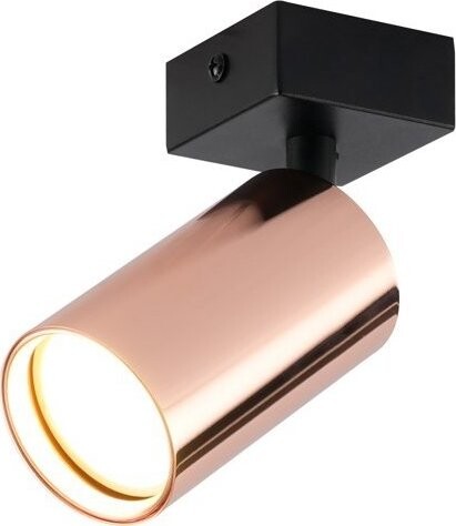 IMMAX PUNTO-1 stropní, nástěnné, bodové, pro zdroj typu GU10, měděné