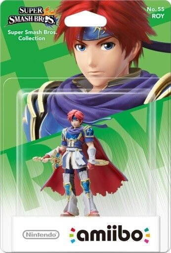 Amiibo Smash Roy 55