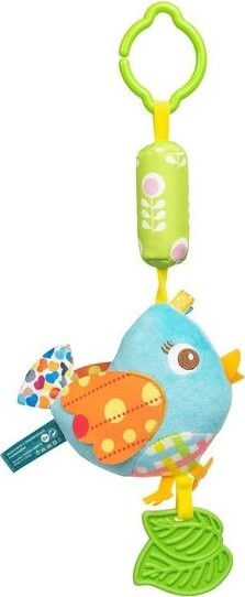 Sensillo Závěsná hračka, chrastítko – Ptáček
