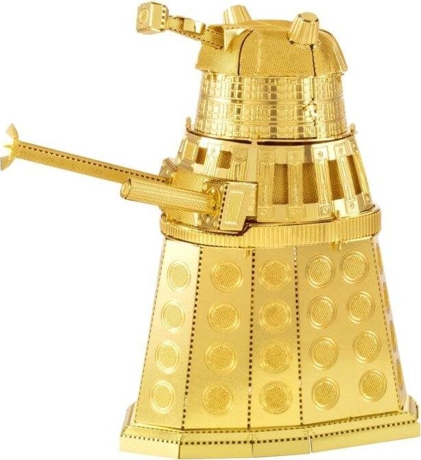Metal Earth 3D puzzle Doctor Who: Dalek (zlatý)