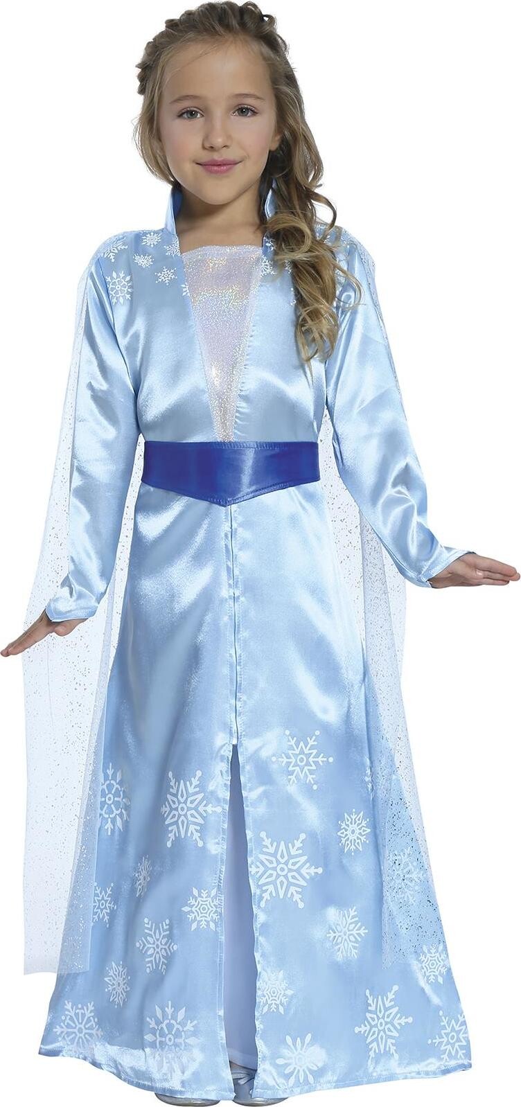 GUIRCA Detský kostým Ľadová princezná Elsa 10 – 12 rokov