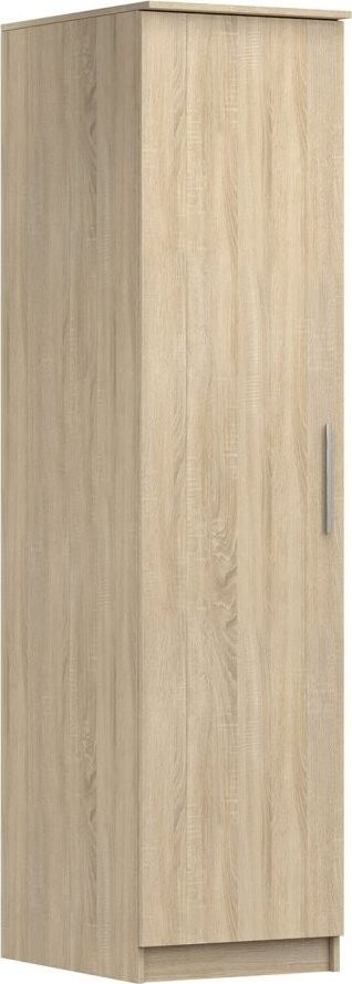 Nejlevnější nábytek Šatníková skriňa GLOBIFERA 1D, dub sonoma