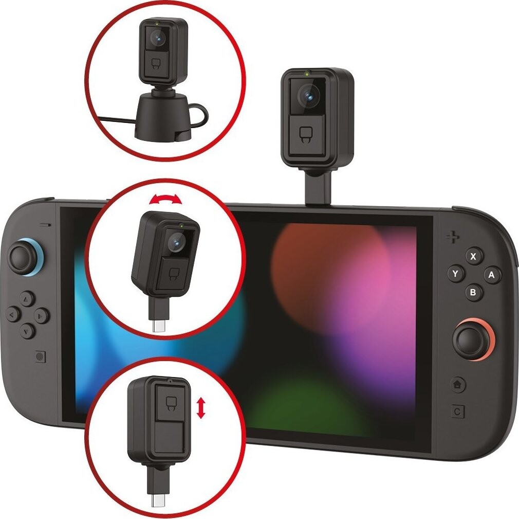 VENOM VS4960 USB kamera pre Nintendo Switch 2