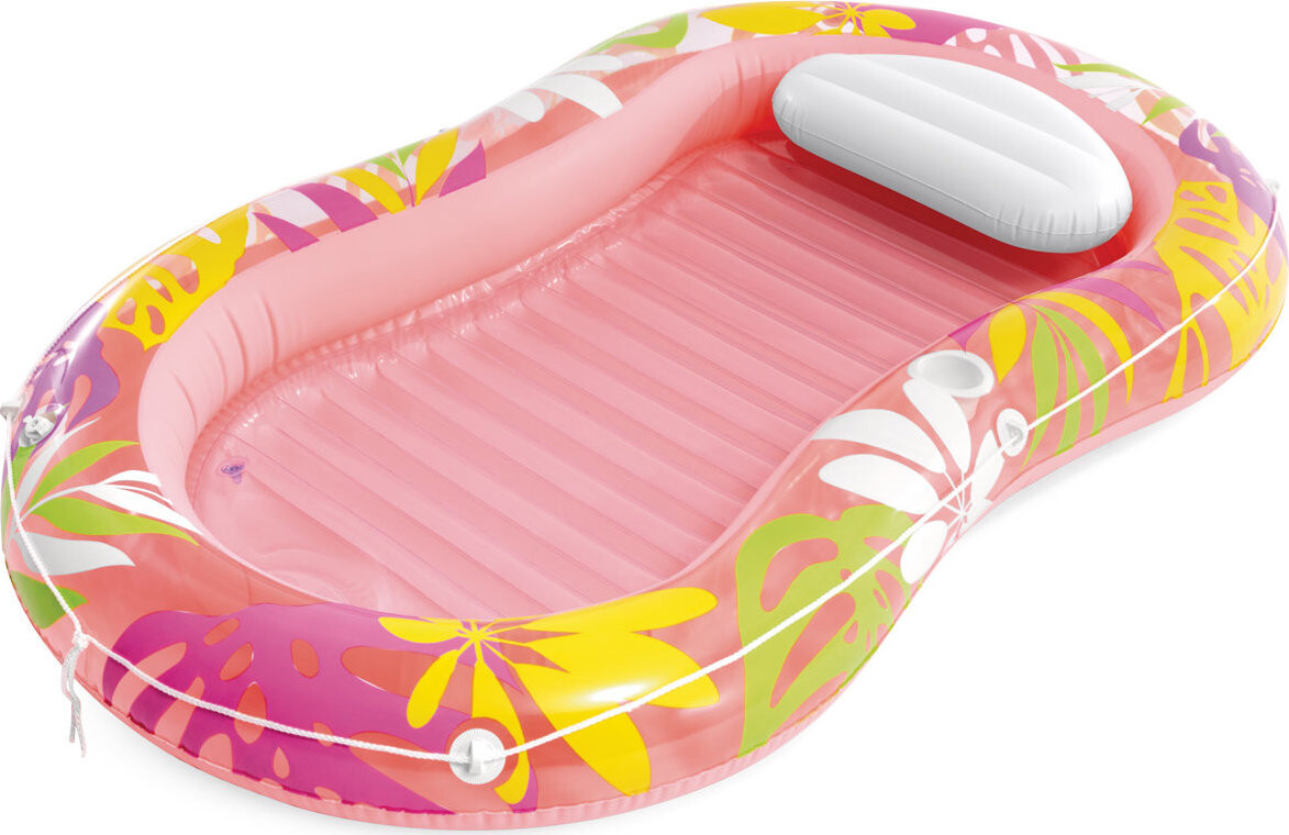 Intex Lehátko Tropical Oasis, růžové